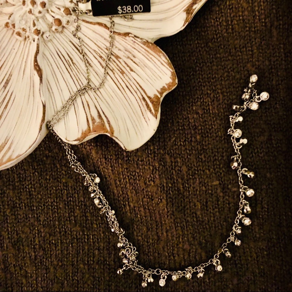 Banana Republic Necklace - Silver